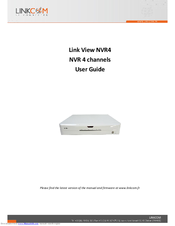 Linkcom Link View NVR4 User Manual