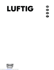 IKEA LUFTIG User Manual