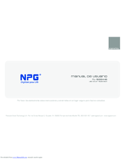 NPG NL-1968HHB User Manual