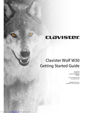 Clavister Wolf W30 Getting Started Manual