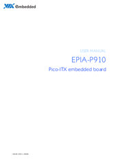 VIA Technologies EPIA-P910 User Manual