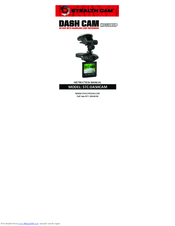 Stealth Cam STC-DASHCAM Instruction Manual