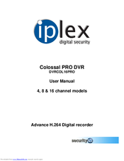 Securitytec DS-8016HDI-S User Manual