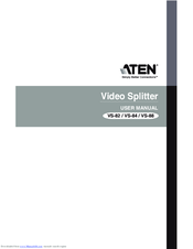 ATEN VS-88 User Manual