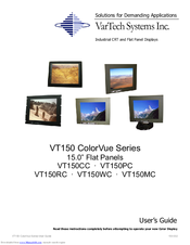 VarTech Systems VT150CC User Manual