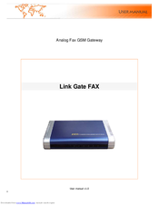 Linkcom Link Gate FAX User Manual