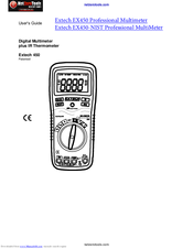 Netzerotools Extech 450 User Manual