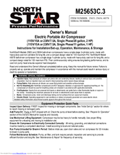 North Star 25653 Owner's Manual