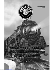 Lionel Christmas Hudson Jr.Steam Locomotive Owner's Manual