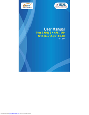 Teracom T2-B-Gawv1.4U10Y-BI User Manual