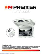 Premier SCR-4350TVDH Instruction Manual