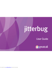 GreatCall Jitterbug User Manual