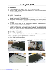 RYD 2U Quick Start Manual