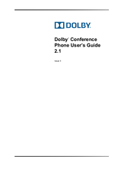 Dolby Laboratories Conference Phone User Manual
