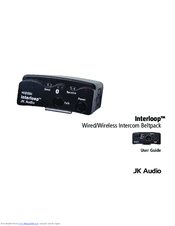 JK Audio Interloop User Manual
