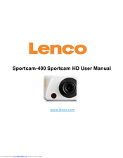 LENCO Sportcam-400 User Manual