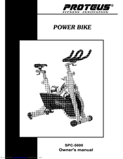proteus spc 5000 spin bike