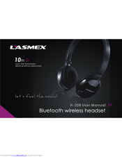 lasmex H-20B User Manual