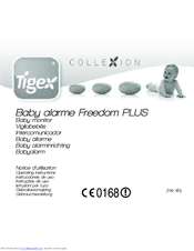 TIGEX Freedom PLUS 700165 Operating Instructions Manual