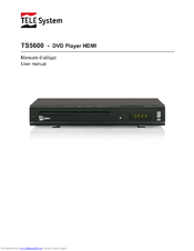 Tele System TS5600 User Manual