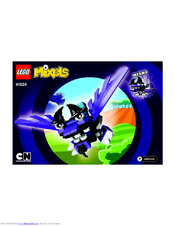 LEGO 41524 MIXELS Assembly Manual