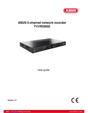 Abus TVVR35002 User Manual