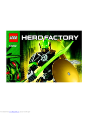 LEGO 44002 Hero Factory Assembly Manual
