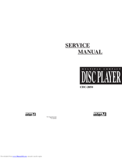 Inter-m CDC-2050 Service Manual