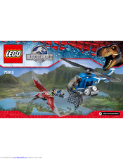 LEGO 75915 JurassicWorld Assembly Manual