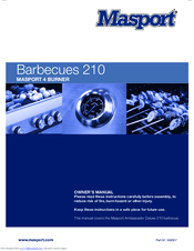 Masport Barbecues 210 Owner's Manual