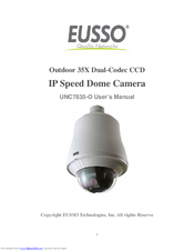 Eusso UNC7835-O User Manual