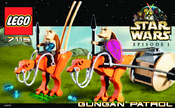 LEGO 7115 StarWars GunGan Patrol Assembly Manual
