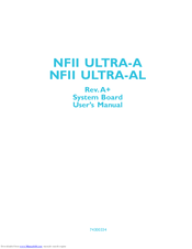 DFI NFII ULTRA-A User Manual