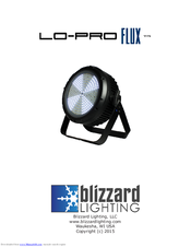 Blizzard Lighting Lo-Pro Flux User Manual