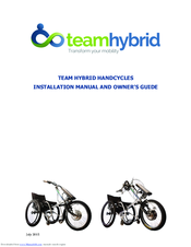 Team Hybrid Coyote S7 Installation Manual And Owner's Manual