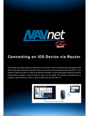Navnet TZ Touch9 Connection Manual