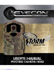 Eyecon Storm II User Manual