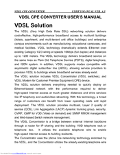 Asotel VC-M S User Manual