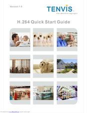 Tenvis IPROBOT3 H.264 Quick Start Manual