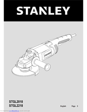 Stanley STGL2018 Original Instructions Manual