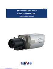 XNET IGB1110PF Installation Manual