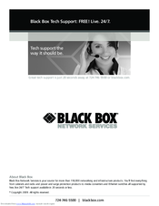 Black Box 11N 2T2R Manual