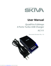 Skiva AC111 User Manual