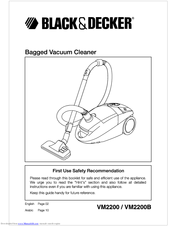 Black & Decker VM2200B User Manual