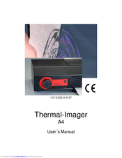 KW Metalltechnik Thermal-Imager A4 User Manual