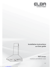 Elba HC60PCIEX1 Installation Instructions And User Manual