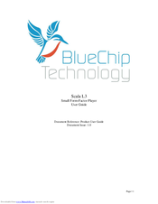 BlueChip SCALA L3 User Manual