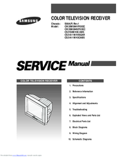 Samsung CS21A11MH4SGAR Service Manual
