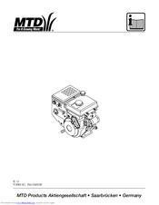 MTD B 12 Original Operating Instructions