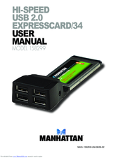 Manhattan 158299 User Manual